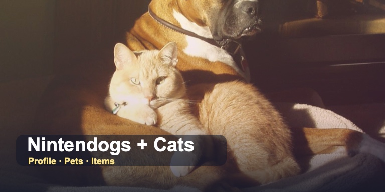 Nintendogs + Cats