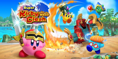 Super Kirby Clash