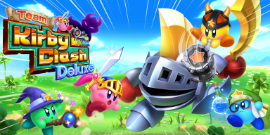 Team Kirby Clash Deluxe