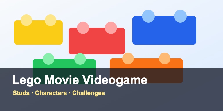 The Lego Movie Videogame